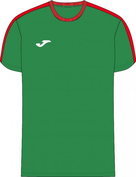 COTTON T-SHIRT FMA GREEN S/S