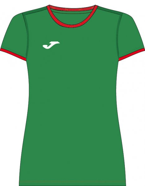 COTTON T-SHIRT FMA GREEN S/S W.