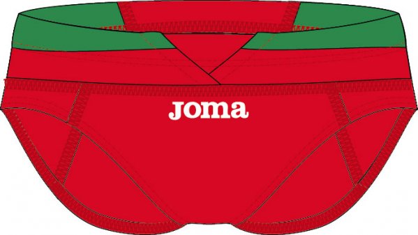COMPETITION SHORT TIGHTS FMAA RED W.