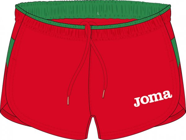 COMPETITION SHORT FMAA RED