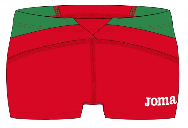 COMPETITION SHORT FMAA RED W.