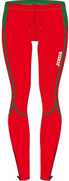 COMPETITION LONG TIGHTS FMAA RED W.