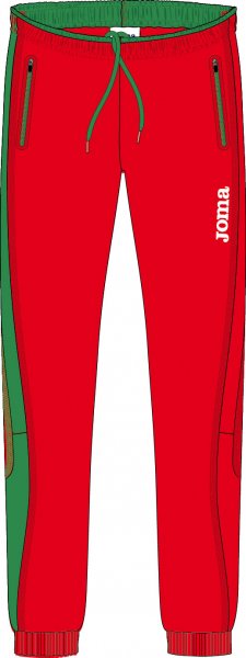 LONG PANTS FMAA RED