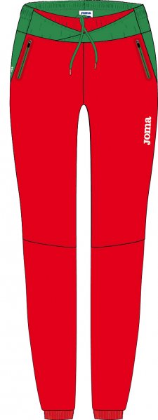 LONG PANTS FMAA RED W.