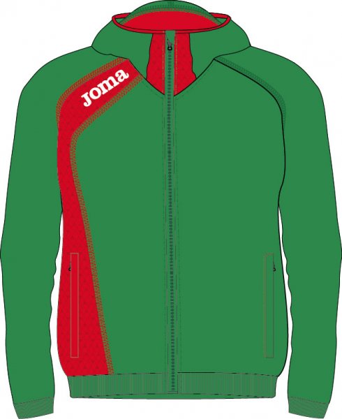 HOODIE JACKET FMAA GREEN