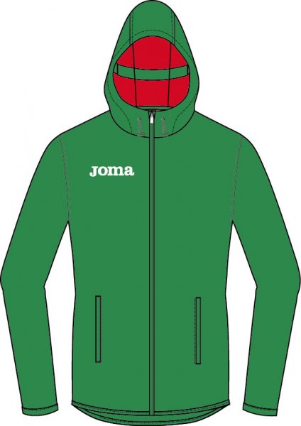 RAINJACKET FMAA GREEN W.