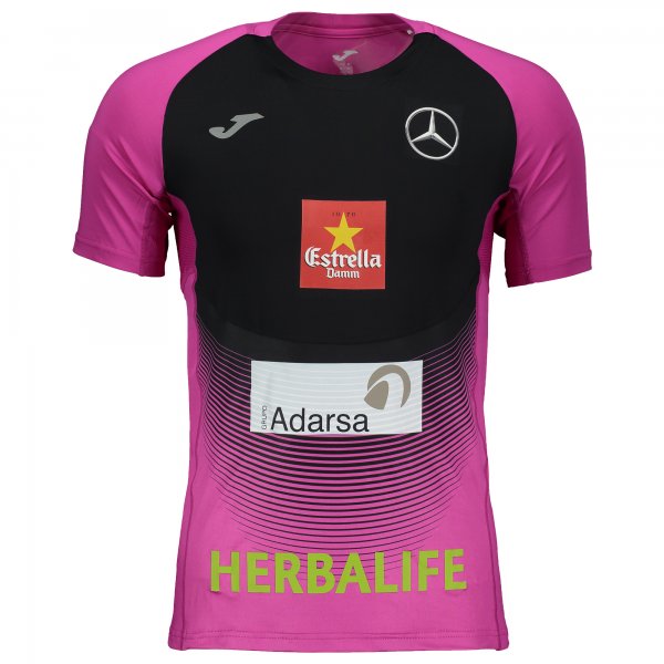 T-SHIRT FRANCO-STUPACKZUCI PINK-BLACK S/S