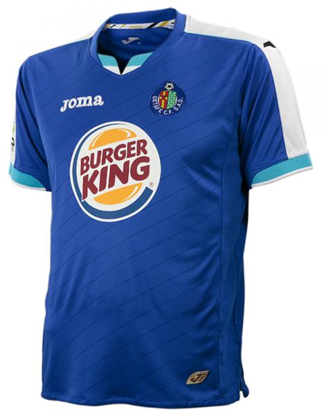 GETAFE HOME SHIRT S/S ROYAL-WHITE