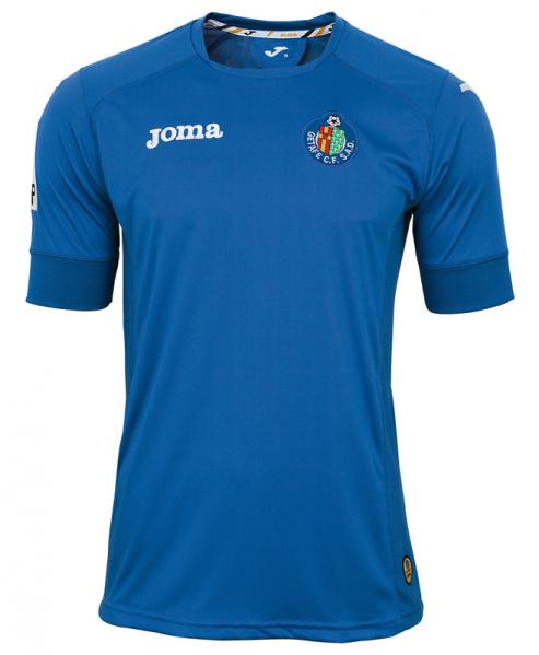GETAFE HOME SHIRT S/S ROYAL