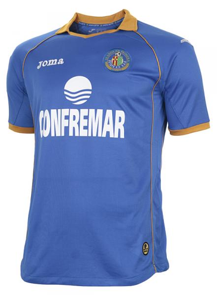 GETAFE HOME SHIRT S/S ROYAL