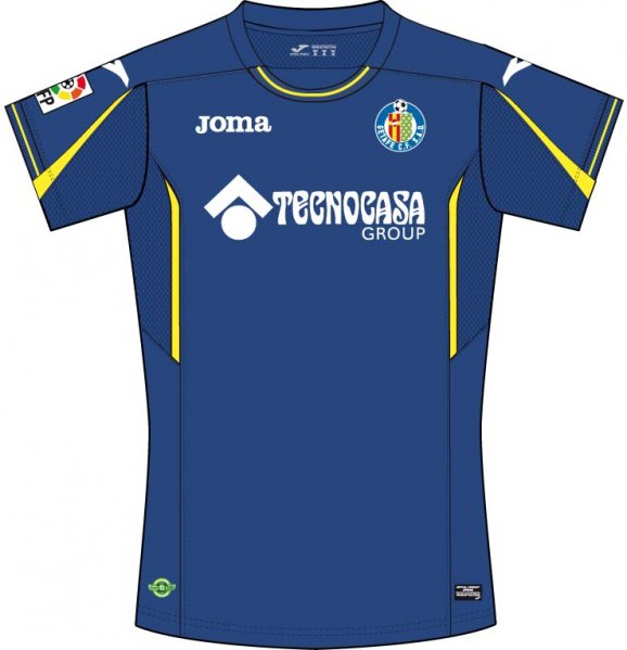 HOME T-SHIRT GETAFE BLUE S/S