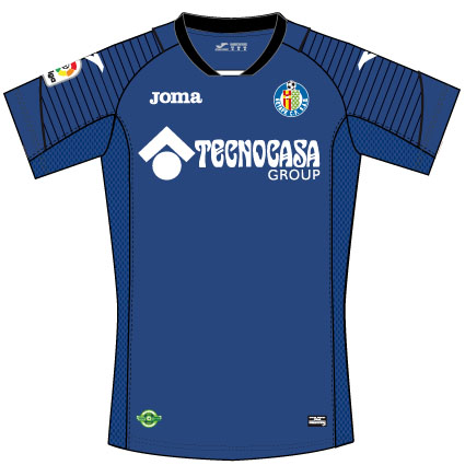 1ST T-SHIRT GETAFE BLUE S/S