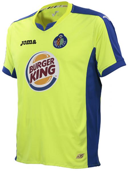 GETAFE AWAY SHIRT S/S YELLOW