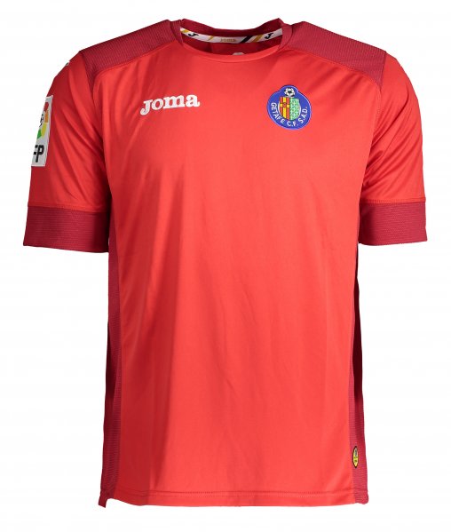 GETAFE AWAY SHIRT S/S RED