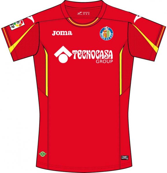 AWAY T-SHIRT GETAFE RED S/S