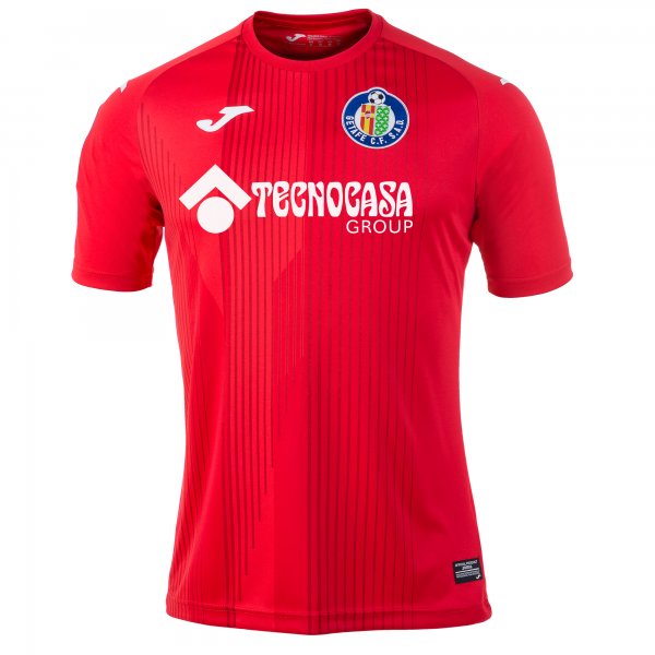 2ND T-SHIRT GETAFE RED S/S
