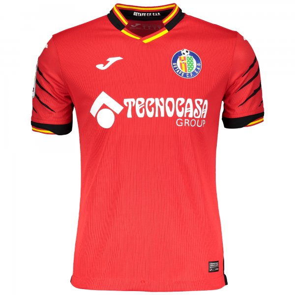 2ND T-SHIRT GETAFE RED S/S