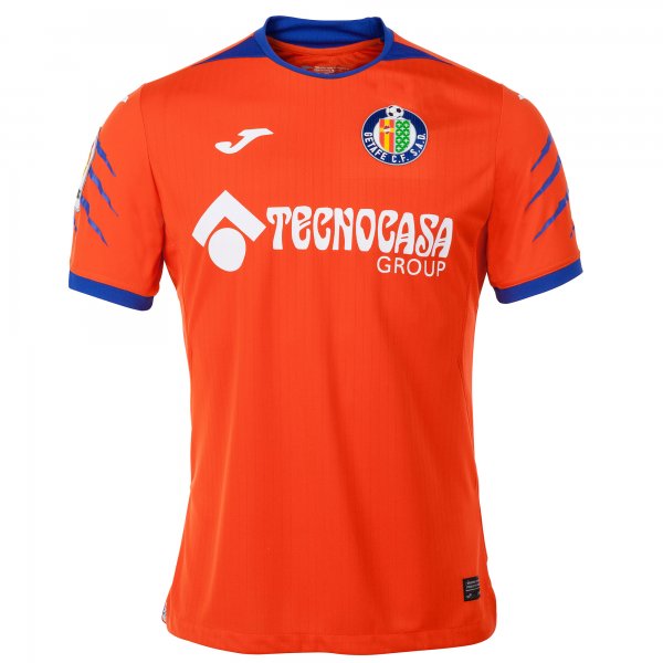 2ND T-SHIRT GETAFE RED S/S