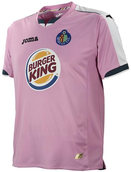 GETAFE ALTERNATIVE SHIRT S/S PINK
