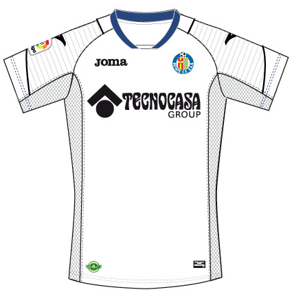 3RD T-SHIRT GETAFE WHITE S/S