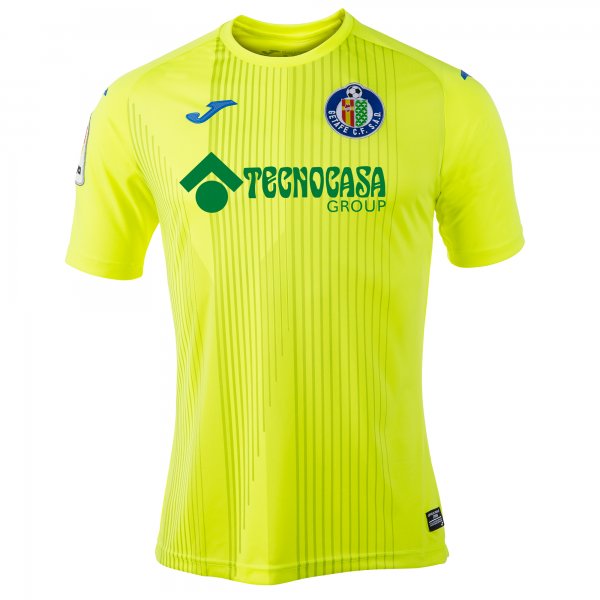 3RD T-SHIRT GETAFE YELLOW S/S