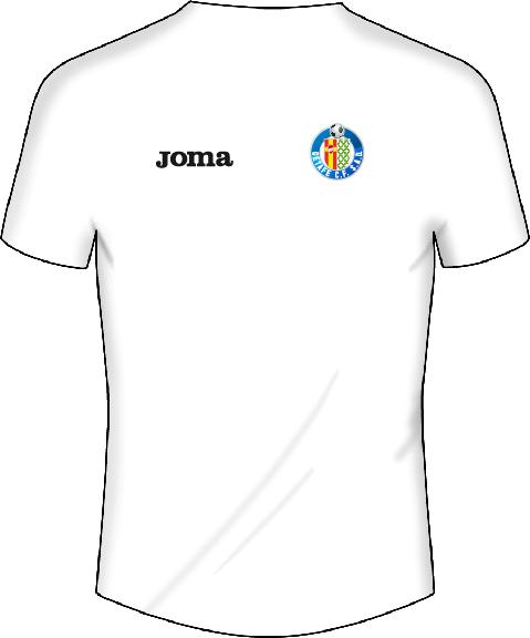 GETAFE HOME SHIRT S/S GREEN-WHITE