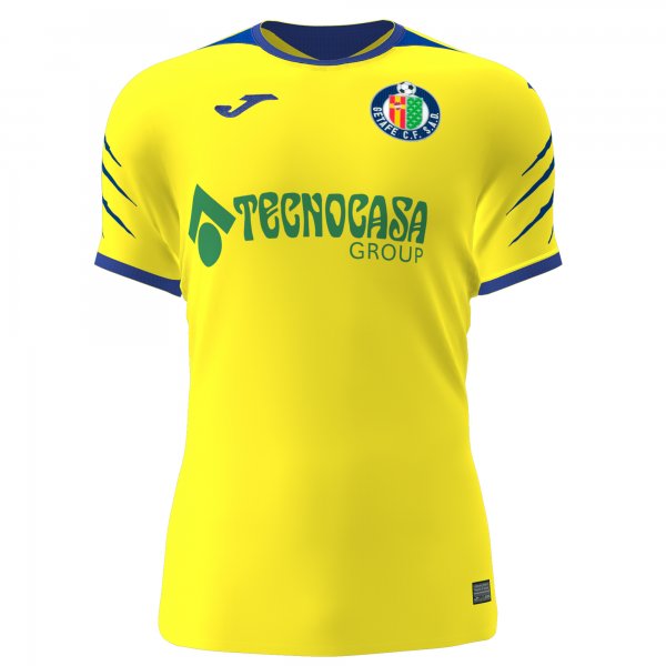 3RD T-SHIRT GETAFE YELLOW S/S