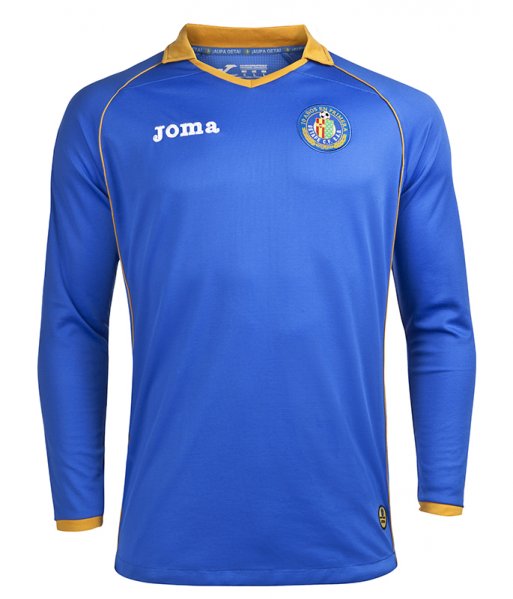 GETAFE HOME SHIRT L/S ROYAL