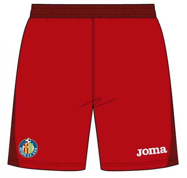 AWAY SHORT GETAFE C.F. RED-MAROON