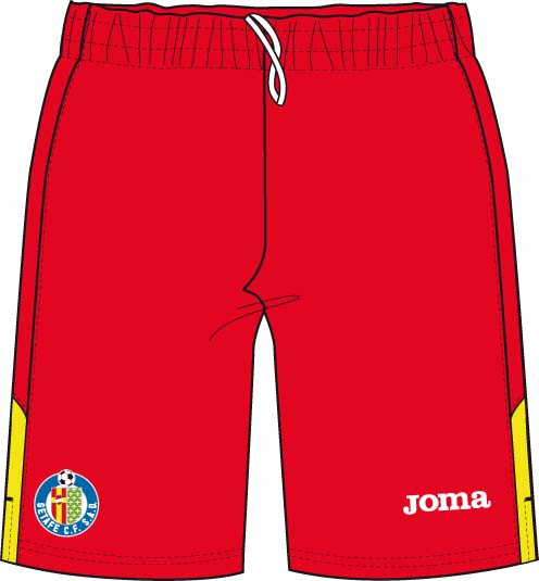 AWAY SHORT GETAFE RED