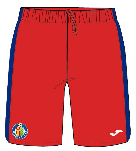 2ND SHORT GETAFE RED