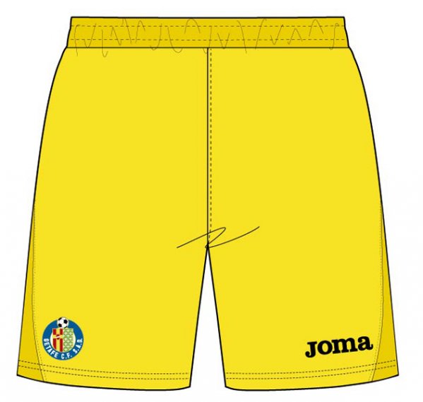 AWAY SHORT GETAFE F.C. YELLOW