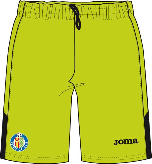 AWAY SHORT GETAFE YELLOW