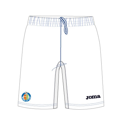 3RD SHORT  GETAFE WHITE