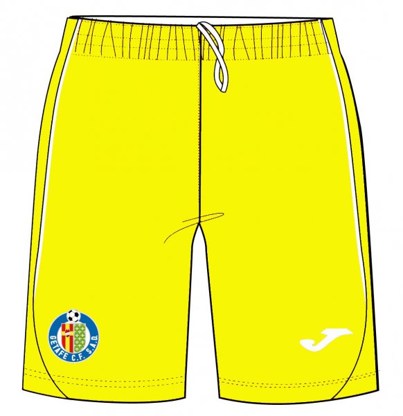 3RD T SHORT GETAFE YELLOW