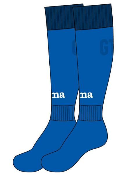 HOME SOCKS GETAFE C.F. ROYAL-NAVY