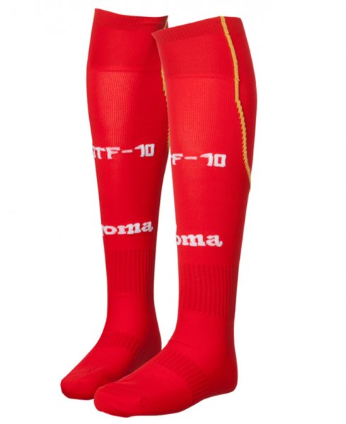 GETAFE RED AWAY SOCKS