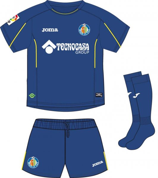 MINIKIT GETAFE BLUE S/S
