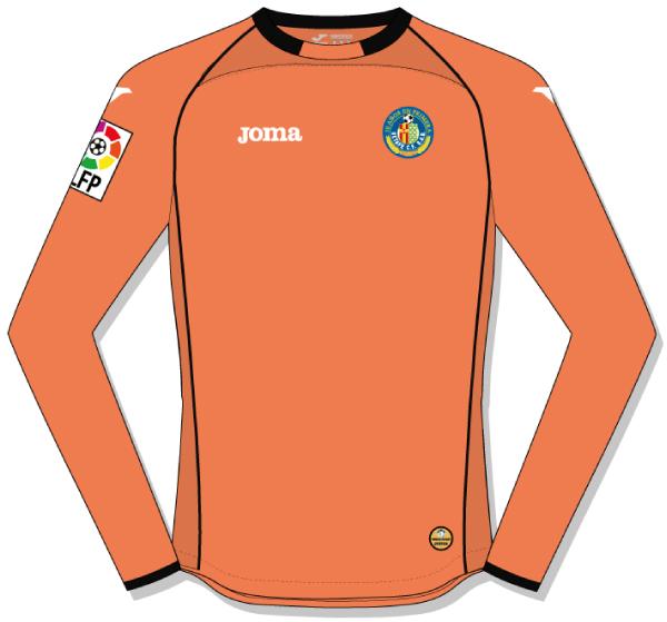 GETAFE GOALKEEPER SHIRT L/S ORANGE