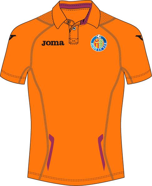 GETAFE ORANGE S/S POLO SHIRT