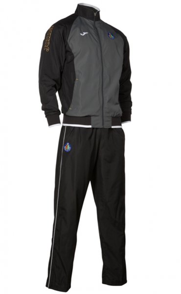 GETAFE BLACK TRACKSUIT MICRO