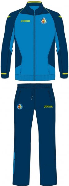 TRACKSUIT HOTEL MICRO. GETAFE CF BLUE