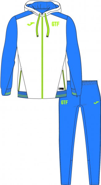 HOTEL TRACKSUIT MICRO. GETAFE WHITE-ROYAL