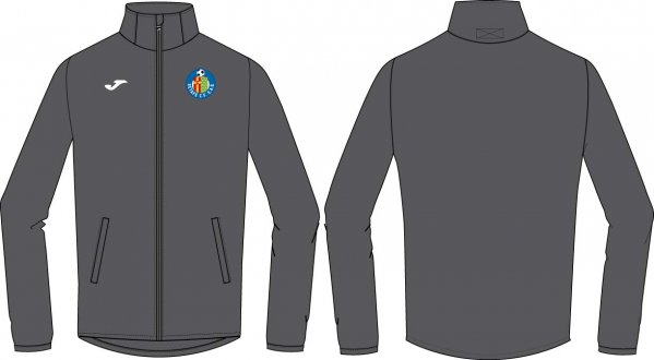 TRAINING RAINJACKET GETAFE F.C. GREY