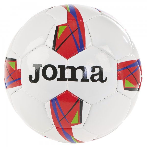 GAME.SALA2  SOCCER BALL WHITE-RED SIZE 62
