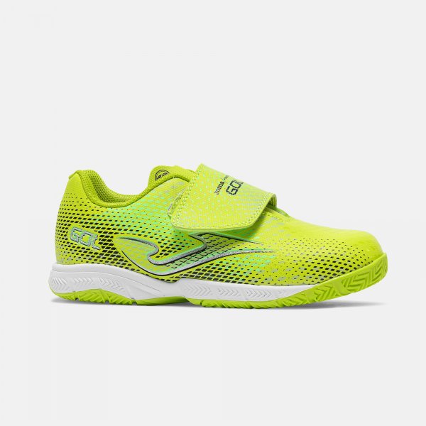 GOL JR 2611 FLUOR GREEN INDOOR