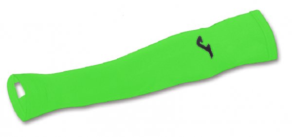 RUNNING ARM-WARMER GREEN FLUOR PACK 12