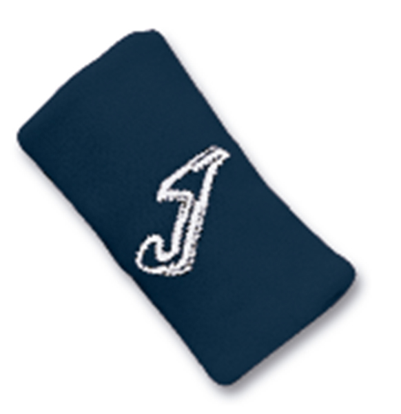 TENNIS WRISTBAND PACK 10 NAVY