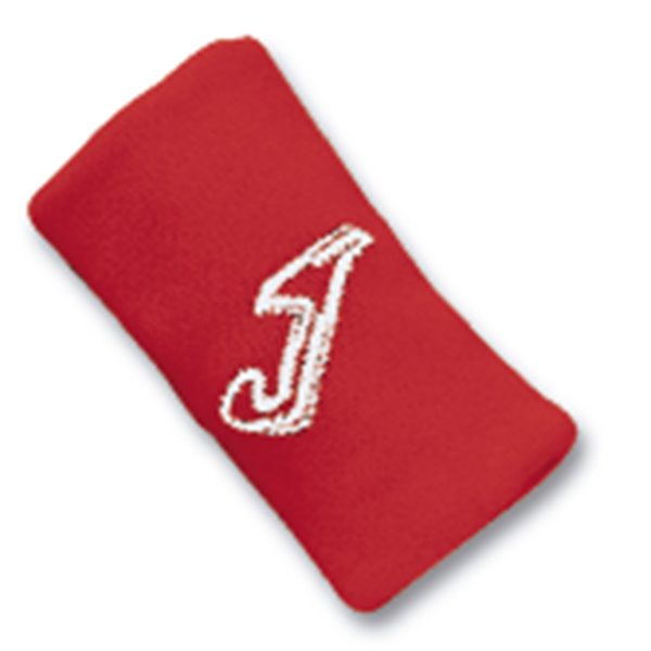TENNIS WRISTBAND PACK 10 RED