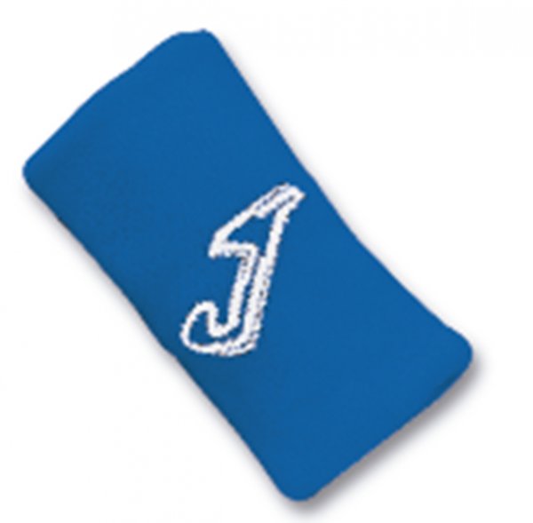 TENNIS WRISTBAND PACK 10 ROYAL